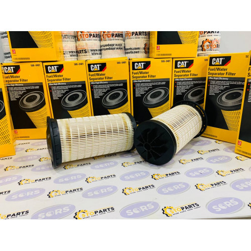 CATERPILLAR 500-0481 FILTER FUEL, WATER SEPARATOR 5000481