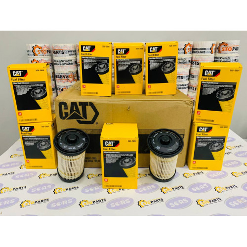 CATERPILLAR 509-5694, 5095694 ТОПЛИВНЫЙ ФИЛЬТР 
