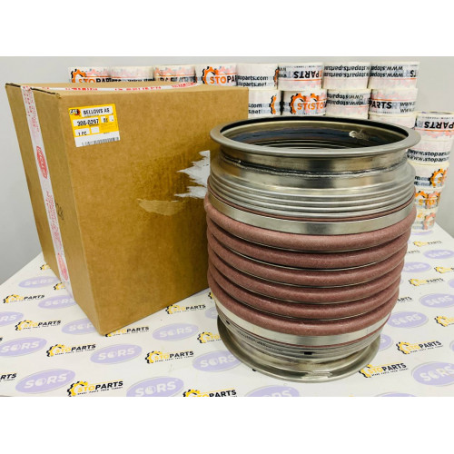 CATERPILLAR 3060297, 306-0297, CA3060297 Выхлопные сильфоны