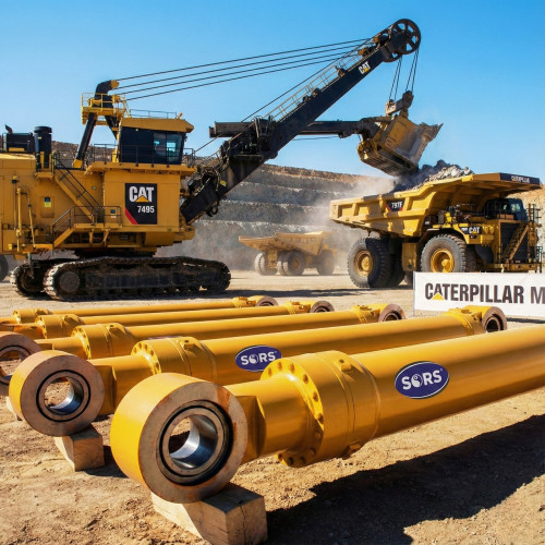 CATERPILLAR 210-7098 HYDRAULIC CYLINDER