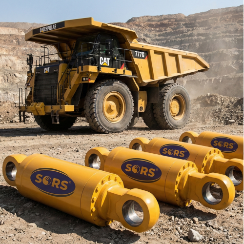 CATERPILLAR 335-6354, 3356354 ЗАДНИЙ ГИДРОЦИЛИНДР ПОДВЕСКИ, CAT 777G