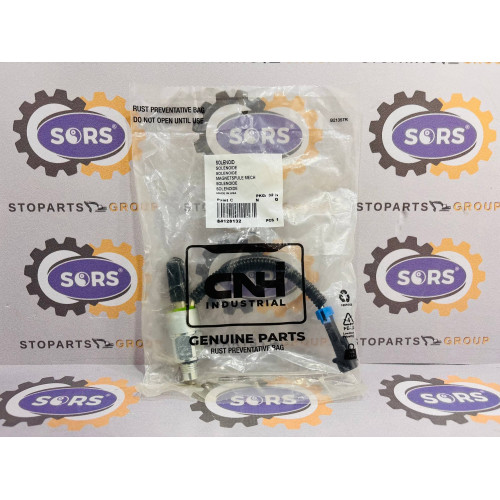 CNH 84128132 Ручная блокировка электромагнитного клапана