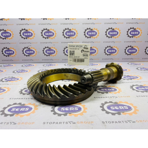 DANA SPICER 734.04.507.16 BEVEL GEAR SET