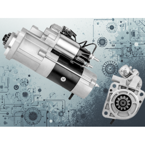 DEUTZ 01183290, 01183067 СТАРТЕР 24V, 5,5kW