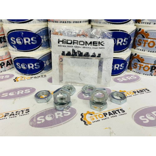 HIDROMEK N024260194 , 024260194 NUT