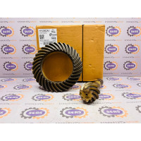 HYUNDAI ZTAM-00252 BEVEL GEAR SET for WHEEL LOADER HL730-9; HL730TM-9; HL740-7; HL740-7A; HL740-9; HL740TM-7; HL740TM-7A; HL740TM-9