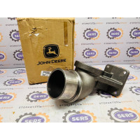 JOHN DEERE R123246 EXHAUST PIPE for tractors and combines
