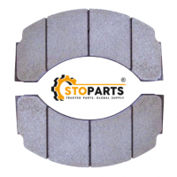 KOMATSU VE3909, VS7636 BRAKE PADS, DUMP TRUCKS 830 SERIES AFE32