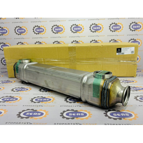 MERCEDES-BENZ A 472 140 16 75 , A4721401675 ОХЛАДИТЕЛЬ ВЫХЛОПНЫХ ГАЗОВ