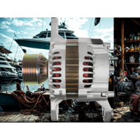 VOLVO PENTA 3587218 ,3803845 ALTERNATOR 24V, 80A