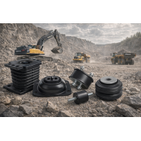 VOLVO 11059269 FAN VIBRATION MOUNT 
