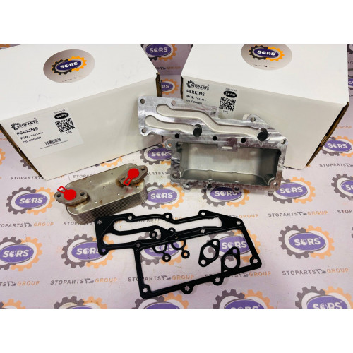 PERKINS T433412 OIL COOLER